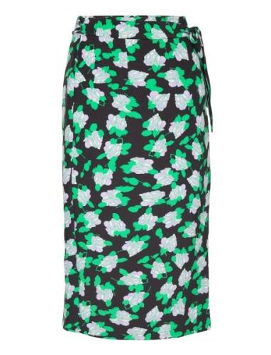 Dvf Elma Skirt Diane Von Furstenberg Green