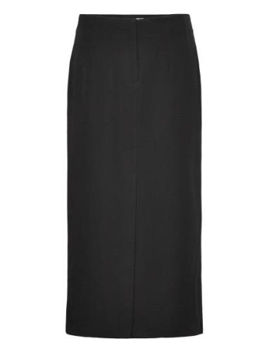 Onljosie Hw Long Slit Skirt Cc Tlr ONLY Black