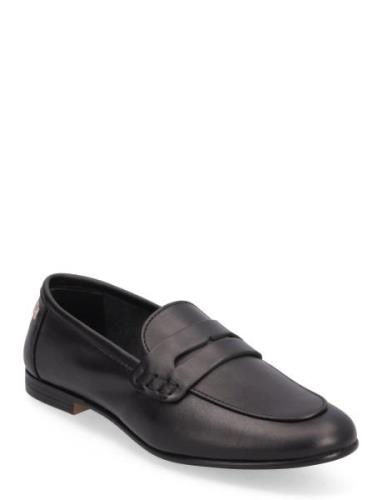 Essential Leather Loafer Tommy Hilfiger Black