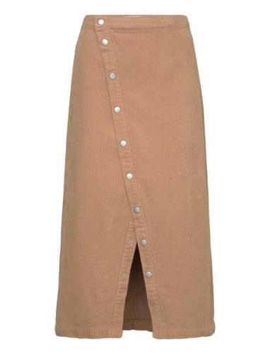 Butt D Corduroy Skirt Mango Beige