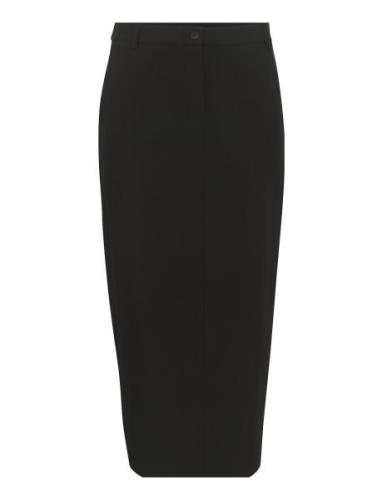 Spacemw Skirt My Essential Wardrobe Black