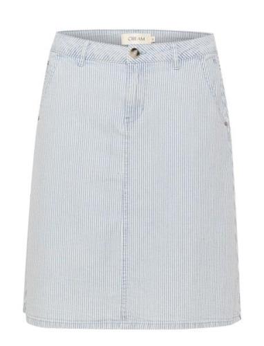 Crbethany Milkboy Skirt Cream Blue