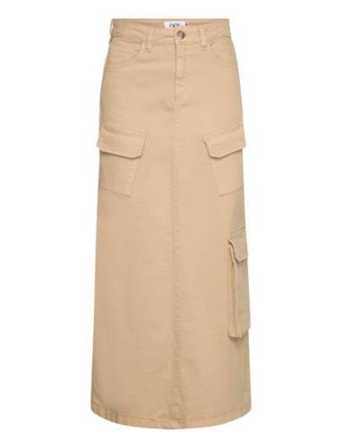 Ivy-Augusta Utility Maxi Skirt Khak IVY Copenhagen Khaki