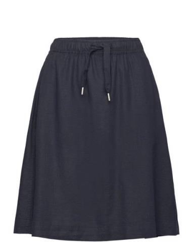 Ellieiw Short Skirt InWear Navy