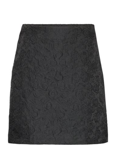 Vimila Hw Mini Skirt #2 Vila Black