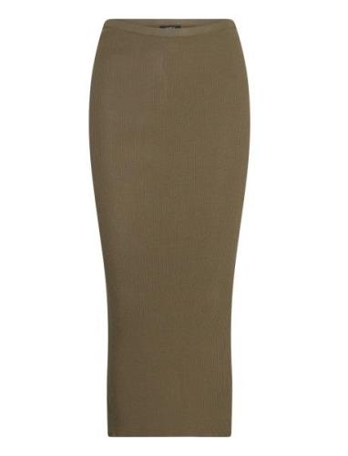 Skirt Josefina Lindex Khaki