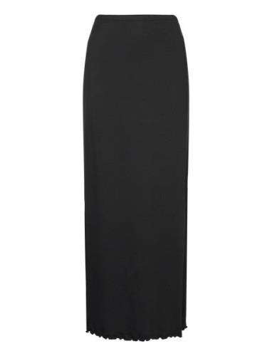 Mae Maxi Skirt Residus Black