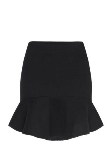 Vmgold Nw Skater Skirt Ga Vero Moda Black