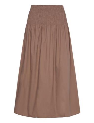 Skirt Rosemunde Brown