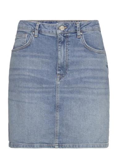 Reg Denim Skirt GANT Blue