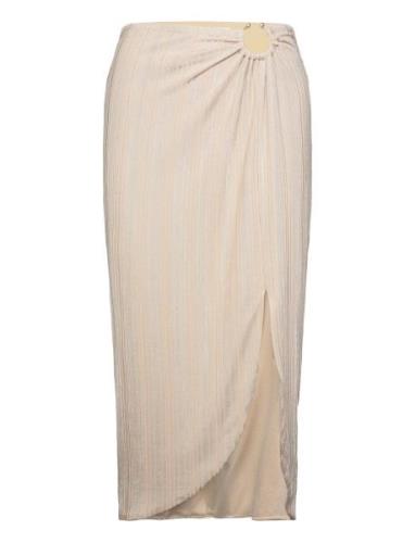 Cristina Midi Skirt GUESS Jeans Beige