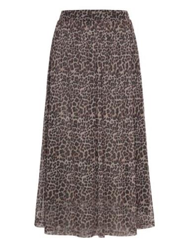 Rwsalander Mw Skirt Rosemunde Brown