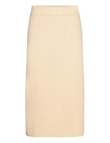 Macy Long Skirt Balmuir Cream