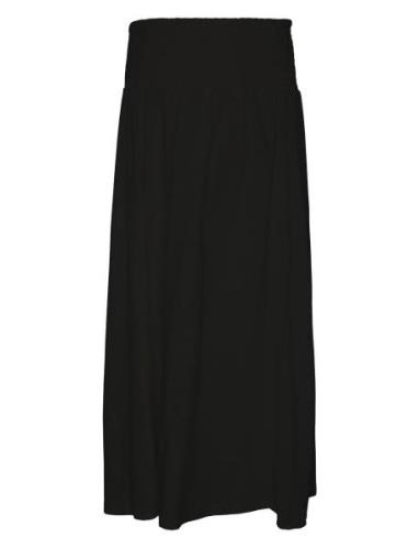 Mlerica Jrs Midi Skirt Mamalicious Black