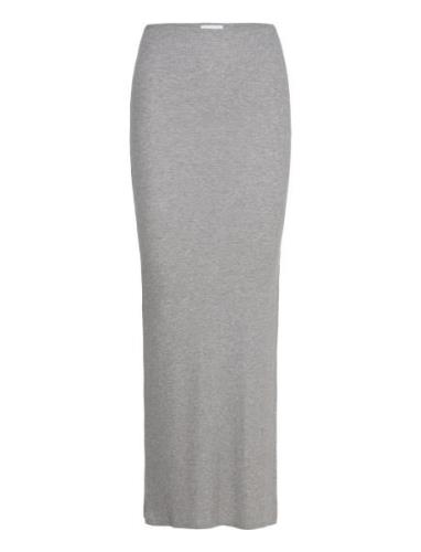 Perla Grey Melange Skirt ALOHAS Grey