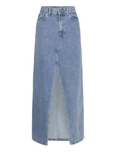 Mariana Blue Denim Skirt ALOHAS Blue