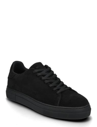 Slhdavid Chunky Suede Sneaker Noos Selected Homme Black