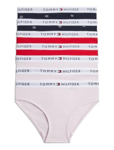 7 Pk Bikini Print Tommy Hilfiger Pink