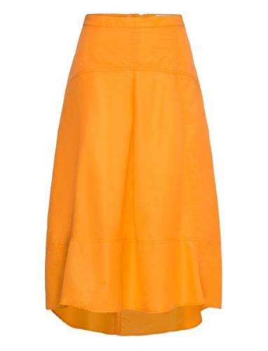 Cmsimi-Skirt Copenhagen Muse Orange