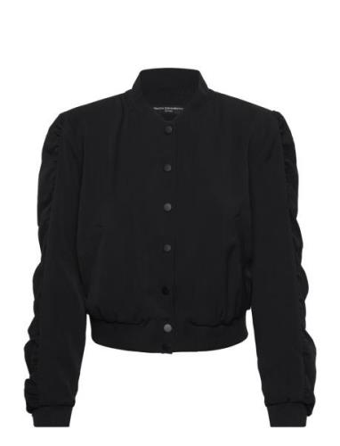 Harrie Suiting Bomber Jacket French Connection Black