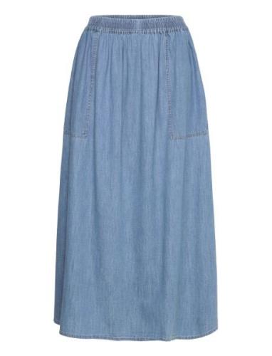 Akanell Maxi Skirt Lollys Laundry Blue