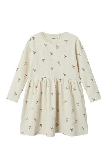 Nmflabela Ls Dress Name It Cream