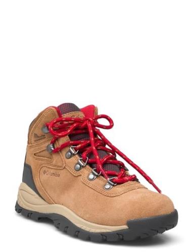 Newton Ridge Plus Waterproof Amped Columbia Sportswear Brown