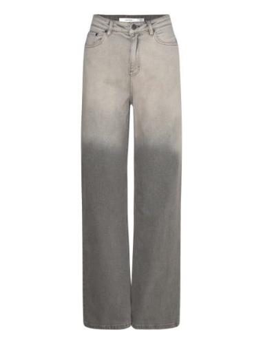 Zorellygz Hw Wide Pants Gestuz Grey