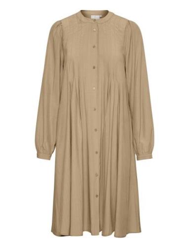 Kabarbara Dress Kaffe Brown