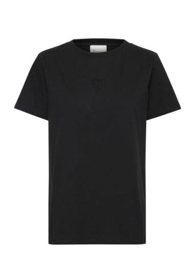 Seattlemw Logo Emb. Tee My Essential Wardrobe Black