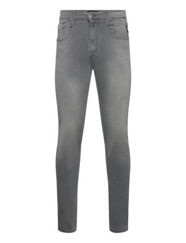 Anbass Trousers Slim C-Stretch Replay Grey