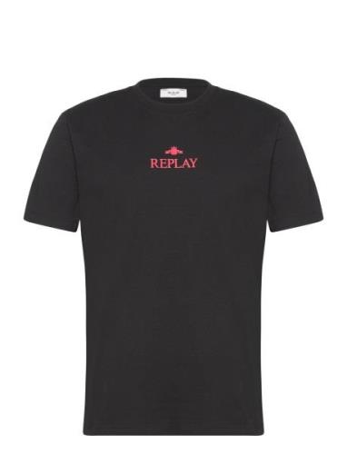 T-Shirt Regular Replay Black