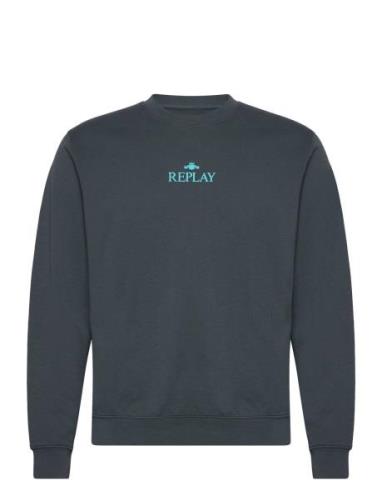 Jumper Regular Replay Navy