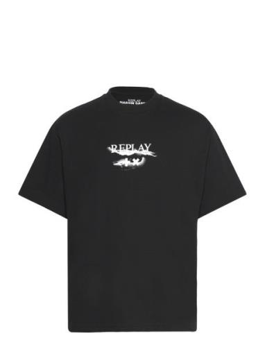 T-Shirt Over Core Replay Black