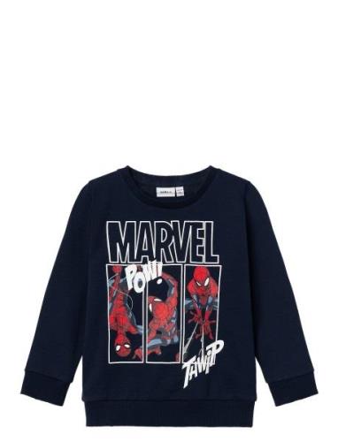 Nmmjessie Spiderman Sweat Unb Noos Mar Name It Navy