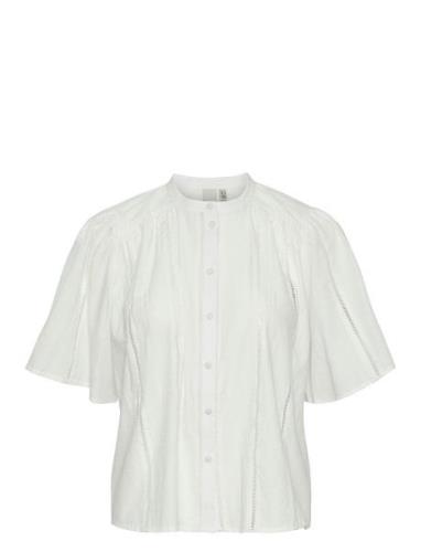 Yasgunia 2/4 Shirt S. YAS White