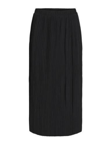 Violinda Hw Midi Skirt Vila Black