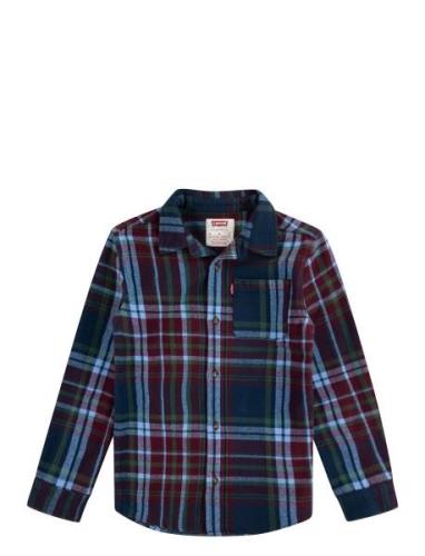 Levi's® Toddler Flannel Shirt Levi's Brown