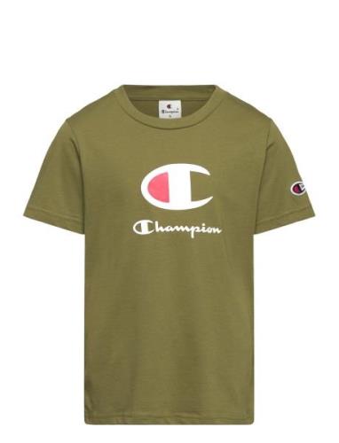 Crewneck T-Shirt Champion Khaki