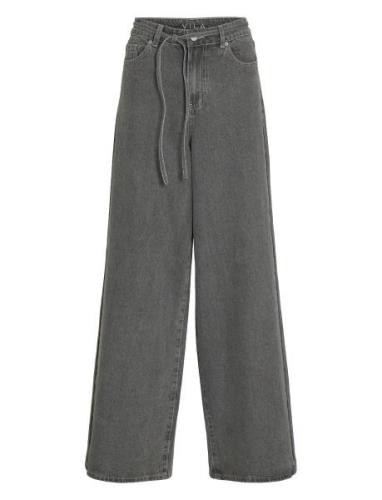 Vimeans Hw Tie Band Jeans /1 Vila Grey