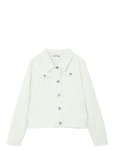 Nkfreja Twill Jacket 4160-Yf Noos Name It White