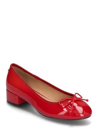 Cherish Ballerina Steve Madden Red