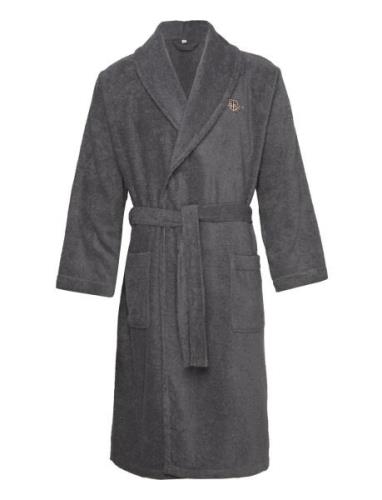 Archive Shield Terry Robe GANT Grey