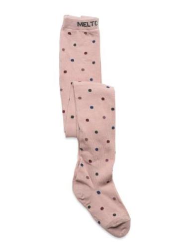 Confetti Tights Melton Pink