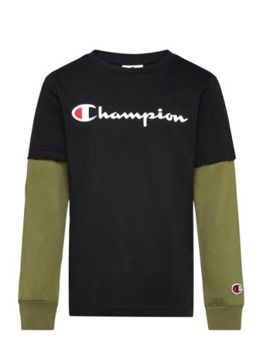 Long Sleeve T-Shirt Champion Black