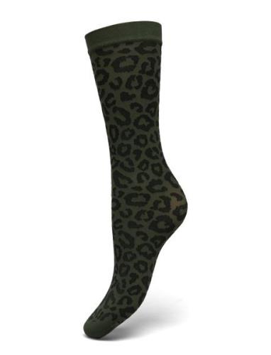 Leopard Kneehigh Sneaky Fox Black