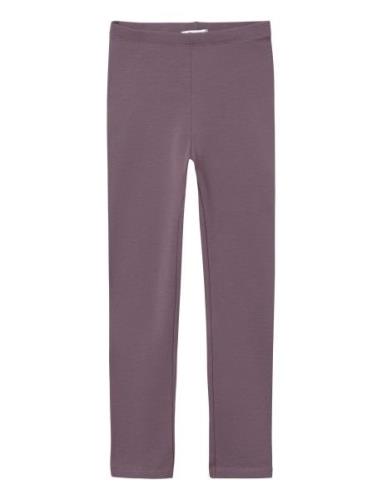 Nkfdavina Solid Swe Legging Bru N Noos Name It Purple