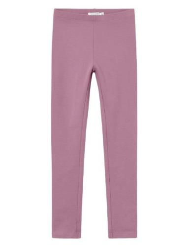 Nkfdavina Solid Swe Legging Bru N Noos Name It Pink