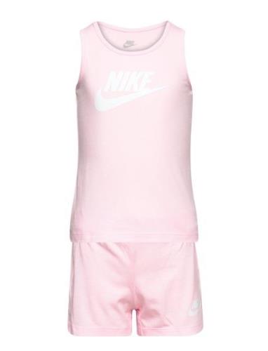 Club Tank & Jersey Short Set / Club Tank & Jersey Short Set Nike Pink