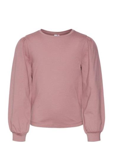 Vmkerry Ls O-Neck Top Jrs Girl Vero Moda Girl Pink